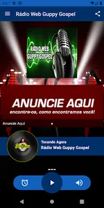 Rádio Web Guppy Gospel screenshot 0