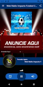 Rádio Impacto Futebol Clube screenshot 2