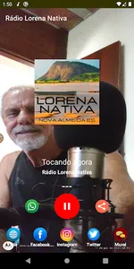 Rádio Lorena Nativa screenshot 0