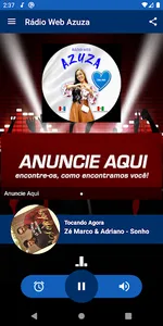 Rádio Web Azuza screenshot 0
