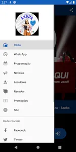 Rádio Web Azuza screenshot 1