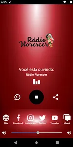 Rádio Florescer screenshot 0