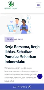 Puskesmas Pomalaa screenshot 2