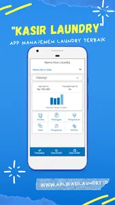 Kasir Laundry - POS Laundry screenshot 0