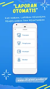 Kasir Laundry - POS Laundry screenshot 2