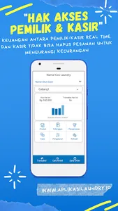 Kasir Laundry - POS Laundry screenshot 5