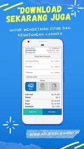 Kasir Laundry - POS Laundry screenshot 6