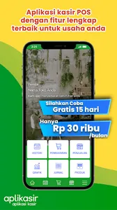 Kasir POS Aplikasir screenshot 0
