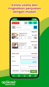 Kasir POS Aplikasir screenshot 1