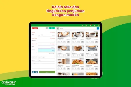 Kasir POS Aplikasir screenshot 17
