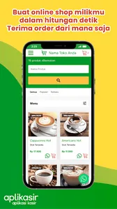 Kasir POS Aplikasir screenshot 2