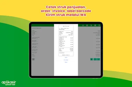 Kasir POS Aplikasir screenshot 20