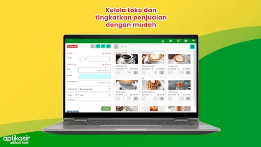 Kasir POS Aplikasir screenshot 25