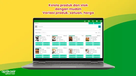 Kasir POS Aplikasir screenshot 27