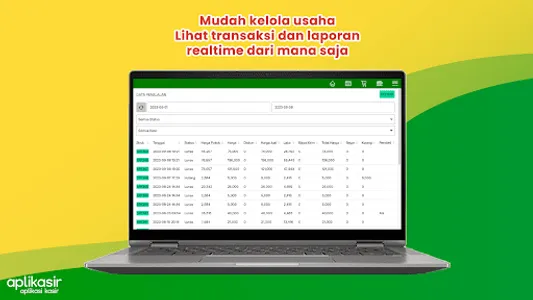 Kasir POS Aplikasir screenshot 29