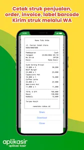 Kasir POS Aplikasir screenshot 4