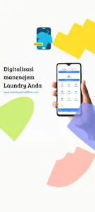 Kasir Laundry Offline screenshot 3