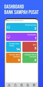 SIMBA - Bank Sampah screenshot 7