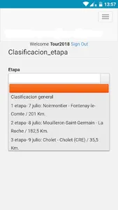Tour Francia 2018 porra screenshot 4
