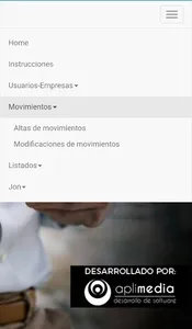 Control Dietas Empleados screenshot 0