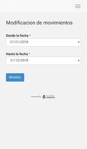 Control Dietas Empleados screenshot 2