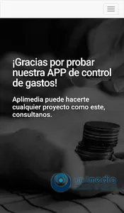 Gestion de Gastos Personales screenshot 0