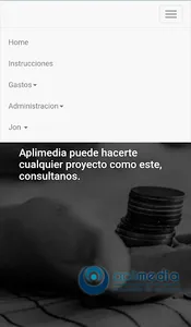 Gestion de Gastos Personales screenshot 1