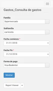 Gestion de Gastos Personales screenshot 3