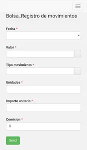 Mi Bolsa screenshot 2