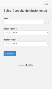 Mi Bolsa screenshot 3