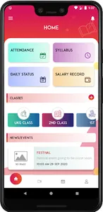 APLU - Modern ERP App for Scho screenshot 1