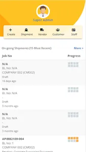 APlus Logistic screenshot 0