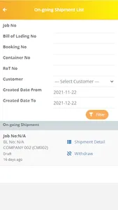 APlus Logistic screenshot 1