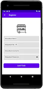 e-Grocery screenshot 0