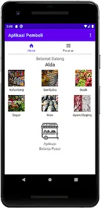 e-Grocery screenshot 2