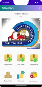 Aplikasi Kurir screenshot 0