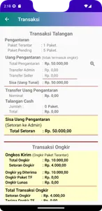Aplikasi Kurir screenshot 2