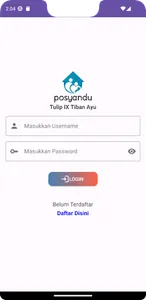 Posyandu Tulip IX Tiban Ayu screenshot 0