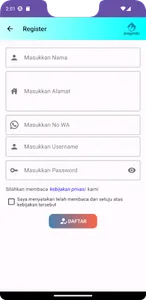 Posyandu Tulip IX Tiban Ayu screenshot 1