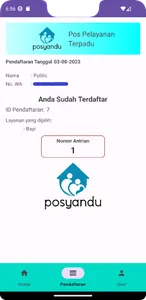 Posyandu Tulip IX Tiban Ayu screenshot 4