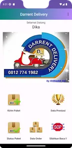 Darrent Delivery screenshot 0