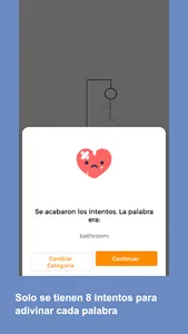 The Ahorcado screenshot 1