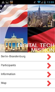 Berlin - New York Digital Tech screenshot 0