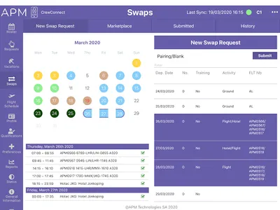 APM CrewConnect screenshot 13
