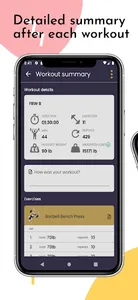 Gymlify - workout notes screenshot 2