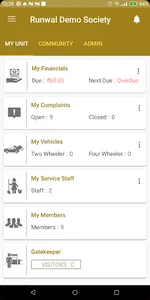 Runwal Residents screenshot 2