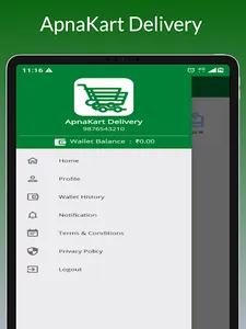 ApnaKart Delivery - For Delive screenshot 4