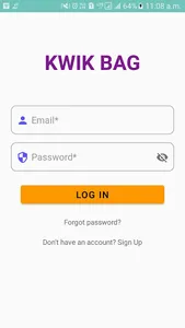 Kwik Bag - Merchant screenshot 0