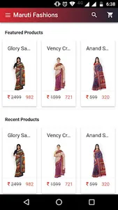 Maruti Fashions screenshot 1
