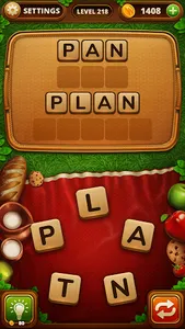 Word Snack - Picnic with Words screenshot 1